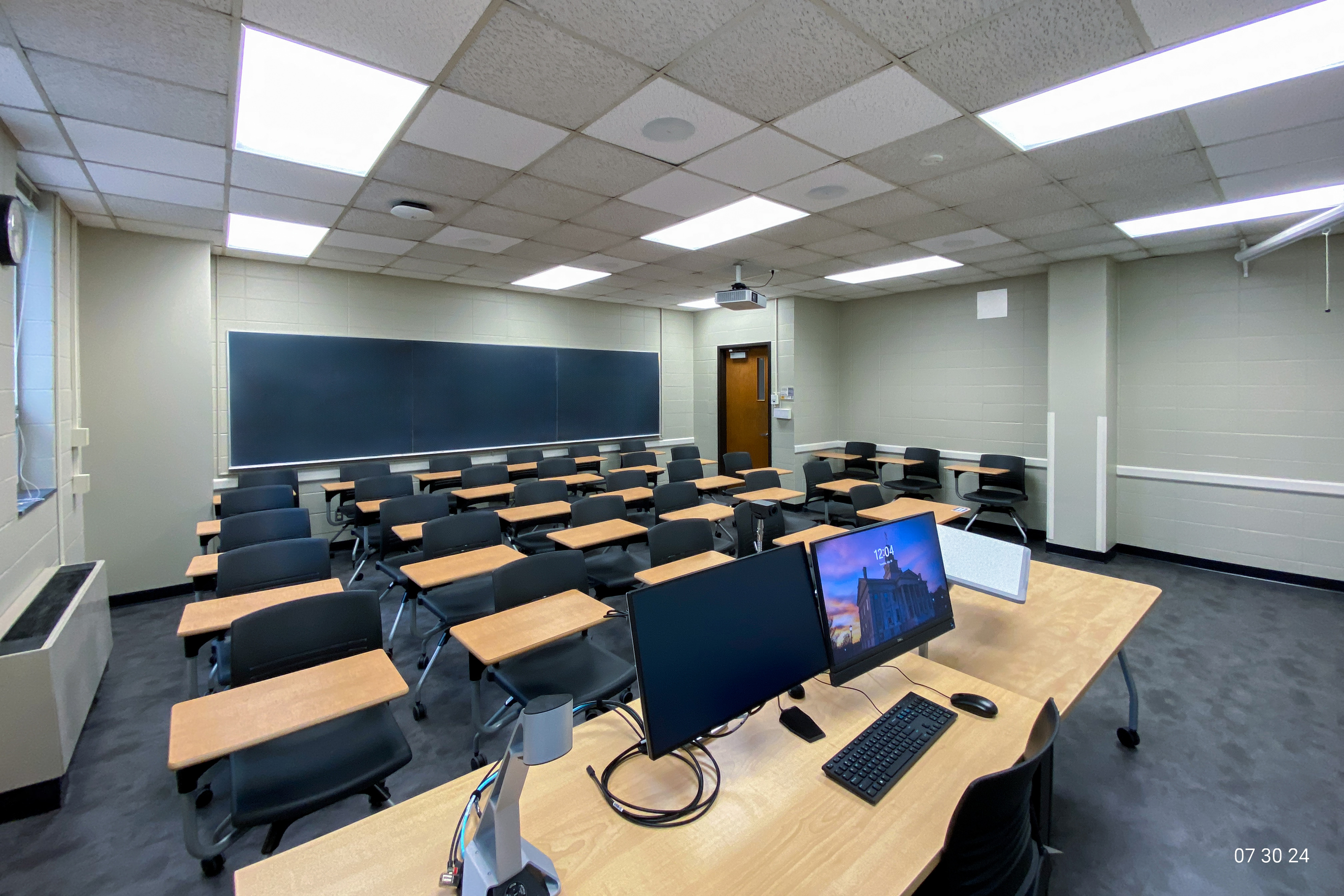 Van Allen Hall 169 | University Classrooms - The University of Iowa